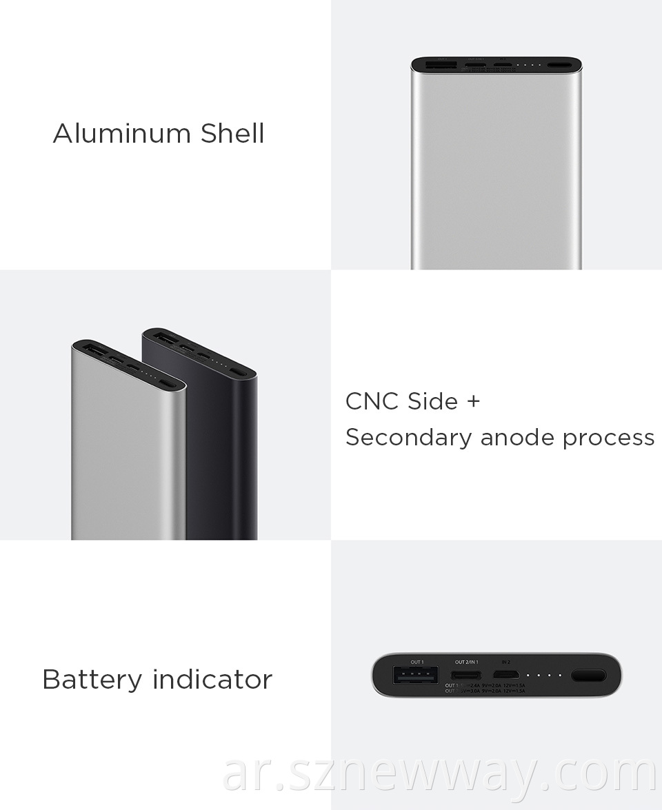 Xiaomi Powerbank 3 10000mah